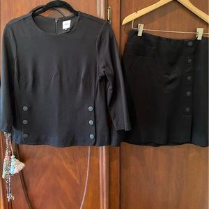 Top and skirt, never been worn